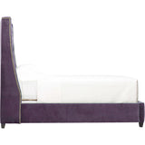 Amelia Tall Bed, Vance Amethyst