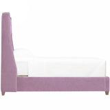 Amelia Tall Bed, Vance Amethyst