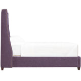 Amelia Tall Bed, Vance Amethyst