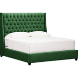 Amelia Tall Bed, Vance Emerald
