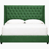 Amelia Tall Bed, Vance Emerald