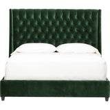 Amelia Tall Bed, Vance Emerald