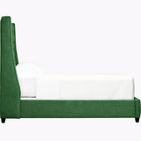 Amelia Tall Bed, Vance Emerald
