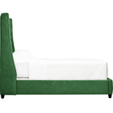 Amelia Tall Bed, Vance Emerald