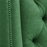Amelia Tall Bed, Vance Emerald