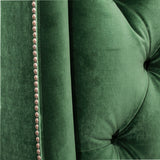 Amelia Tall Bed, Vance Emerald
