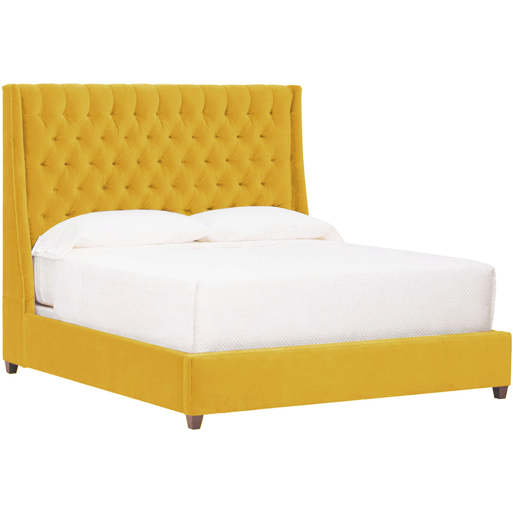 Amelia Tall Bed, Vance Gold