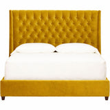 Amelia Tall Bed, Vance Gold