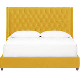 Amelia Tall Bed, Vance Gold