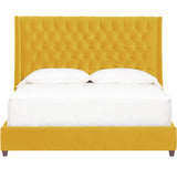 Amelia Tall Bed, Vance Gold