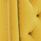 Amelia Tall Bed, Vance Gold