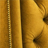 Amelia Tall Bed, Vance Gold