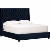 Amelia Tall Bed, Vance Indigo
