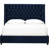 Amelia Tall Bed, Vance Indigo