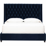 Amelia Tall Bed, Vance Indigo