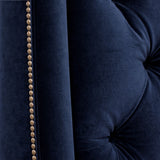 Amelia Tall Bed, Vance Indigo