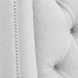 Amelia Tall Bed, Vance Mist
