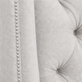 Amelia Tall Bed, Vance Mist
