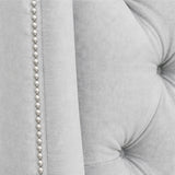Amelia Tall Bed, Vance Mist