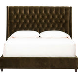Amelia Tall Bed, Vance Olive
