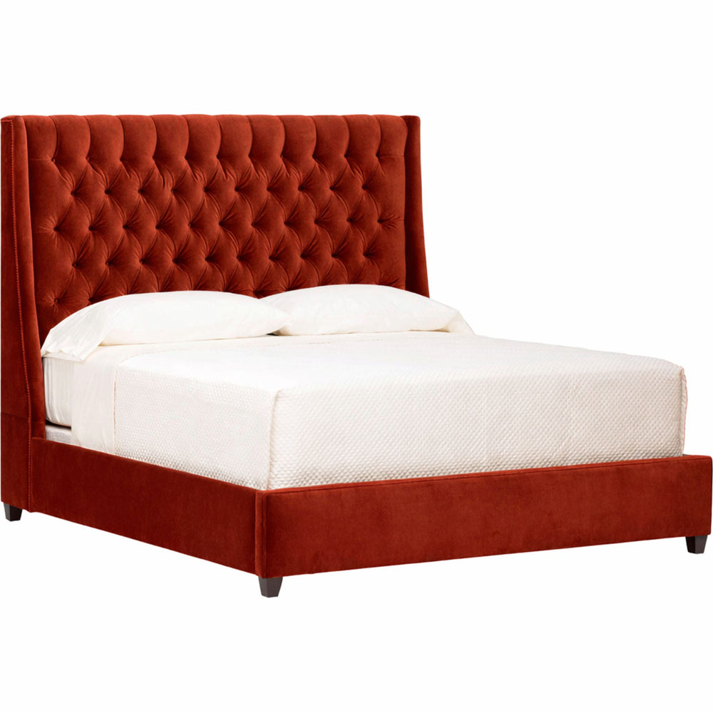 Amelia Tall Bed, Vance Pumpkin