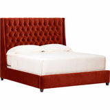 Amelia Tall Bed, Vance Pumpkin
