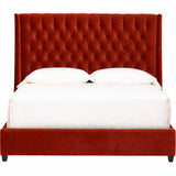 Amelia Tall Bed, Vance Pumpkin