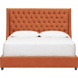 Amelia Tall Bed, Vance Pumpkin