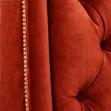 Amelia Tall Bed, Vance Pumpkin