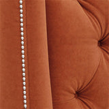 Amelia Tall Bed, Vance Pumpkin