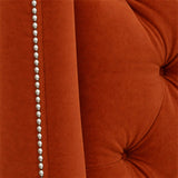 Amelia Tall Bed, Vance Pumpkin