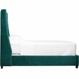 Amelia Tall Bed, Vance Teal
