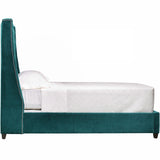 Amelia Tall Bed, Vance Teal