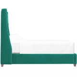 Amelia Tall Bed, Vance Teal