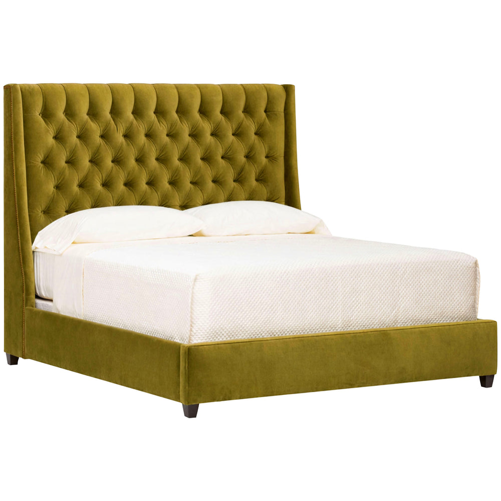 Amelia Tall Bed, Vance Wasabi