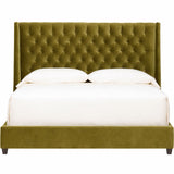 Amelia Tall Bed, Vance Wasabi