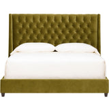 Amelia Tall Bed, Vance Wasabi