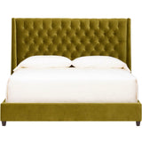 Amelia Tall Bed, Vance Wasabi