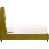 Amelia Tall Bed, Vance Wasabi