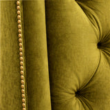Amelia Tall Bed, Vance Wasabi