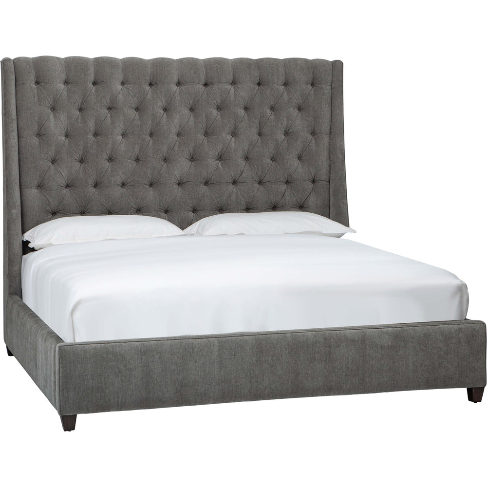 Amelia Tall King Bed, Kenley Cement