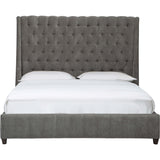 Amelia Tall King Bed, Kenley Cement