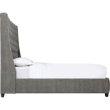 Amelia Tall King Bed, Kenley Cement