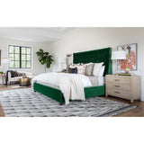Amelia Tall Bed, Vance Emerald