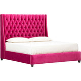 Amelia Tall Bed, Vance Watermelon