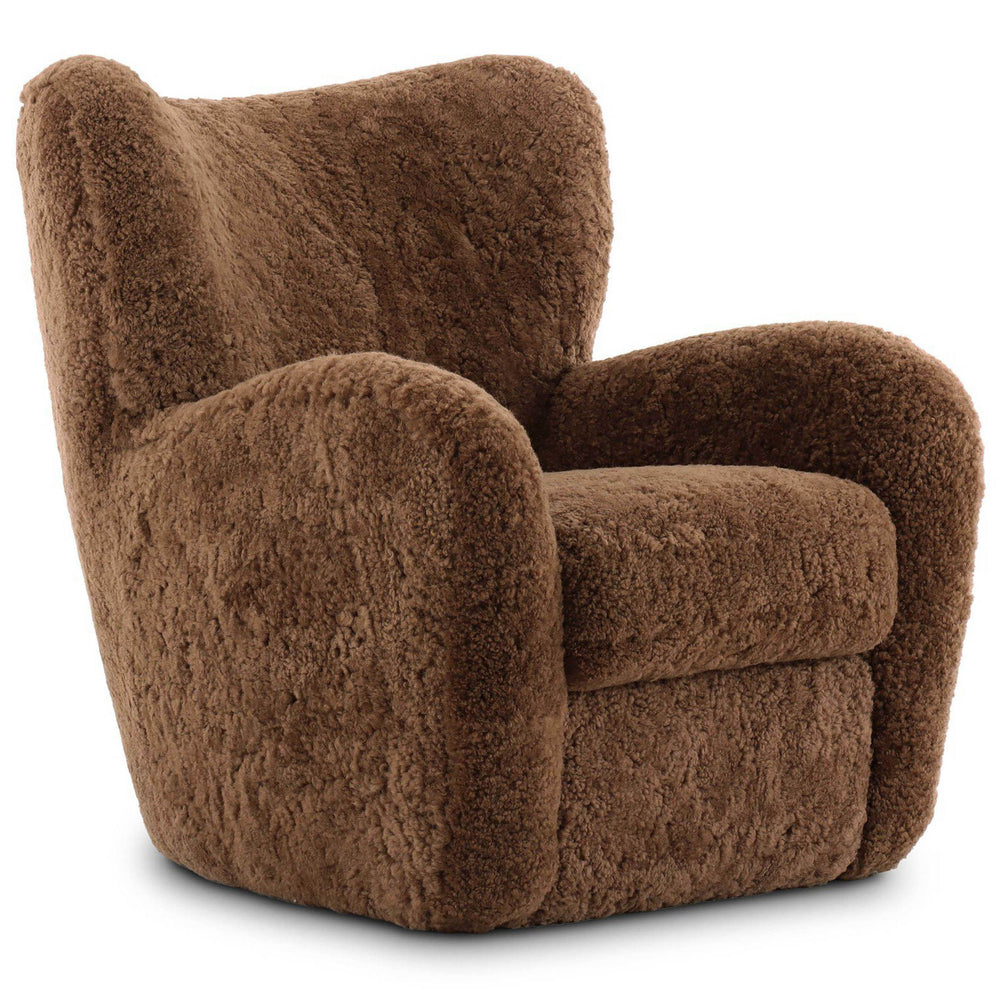 Amelie Chair, Amber Shearling by Four Hands