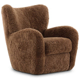 Amelie Chair, Amber Shearling by Four Hands