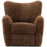 Amelie Chair, Amber Shearling by Four Hands