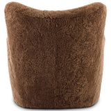 Amelie Chair, Amber Shearling by Four Hands