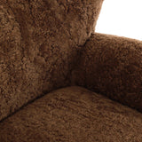Amelie Chair, Amber Shearling by Four Hands